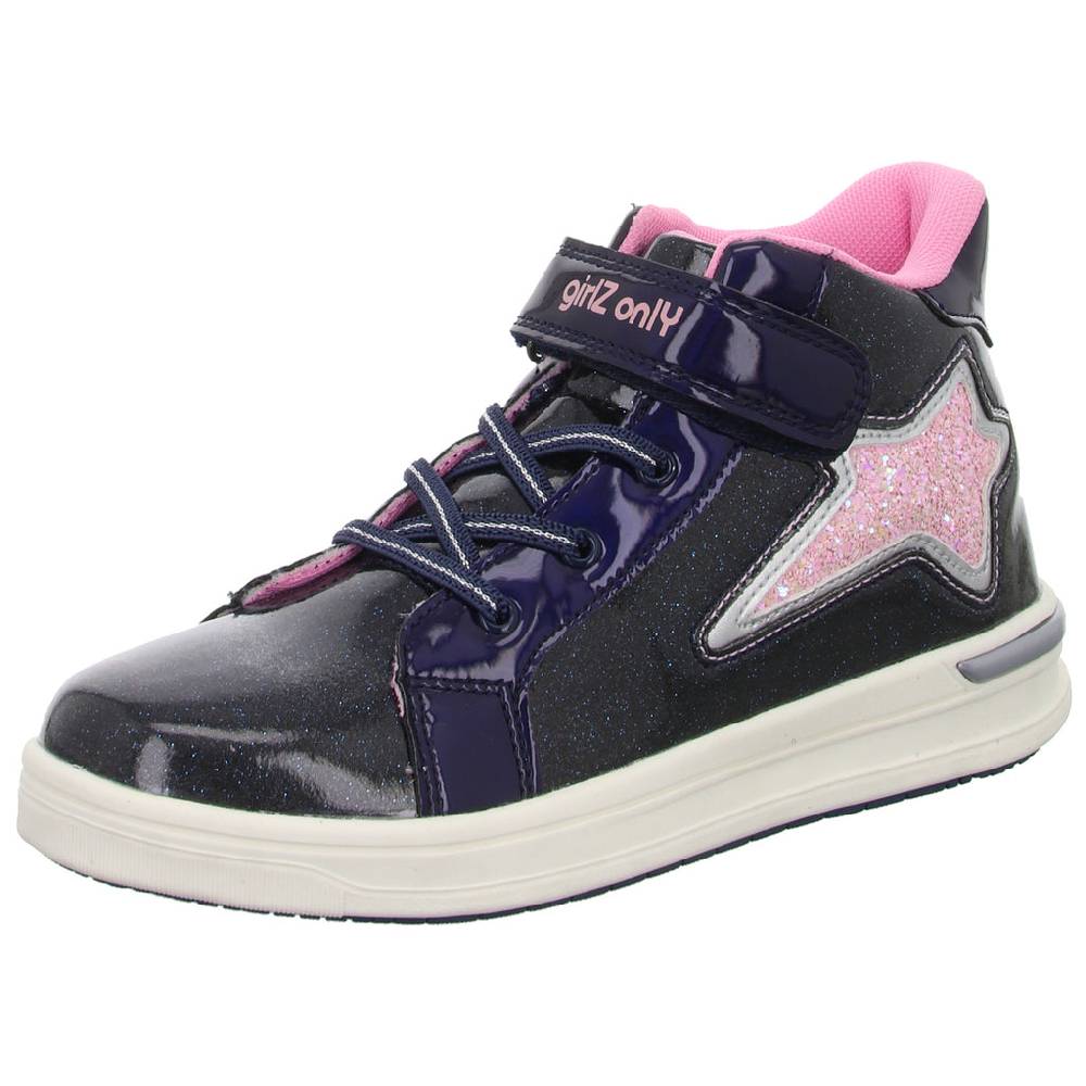 girlZ onlY Schlupf-/Klettstiefelette Kaltfutter Räumungsverkauf