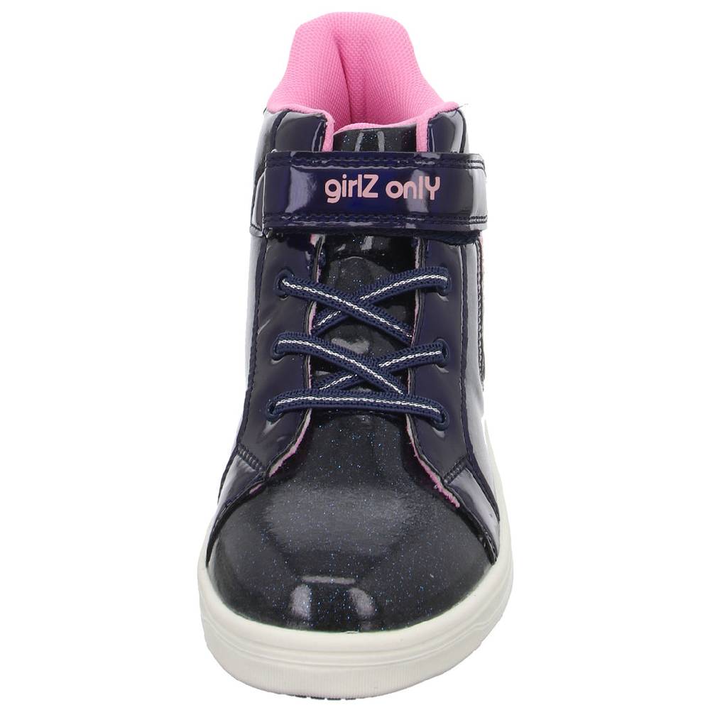 girlZ onlY Schlupf-/Klettstiefelette Kaltfutter Räumungsverkauf