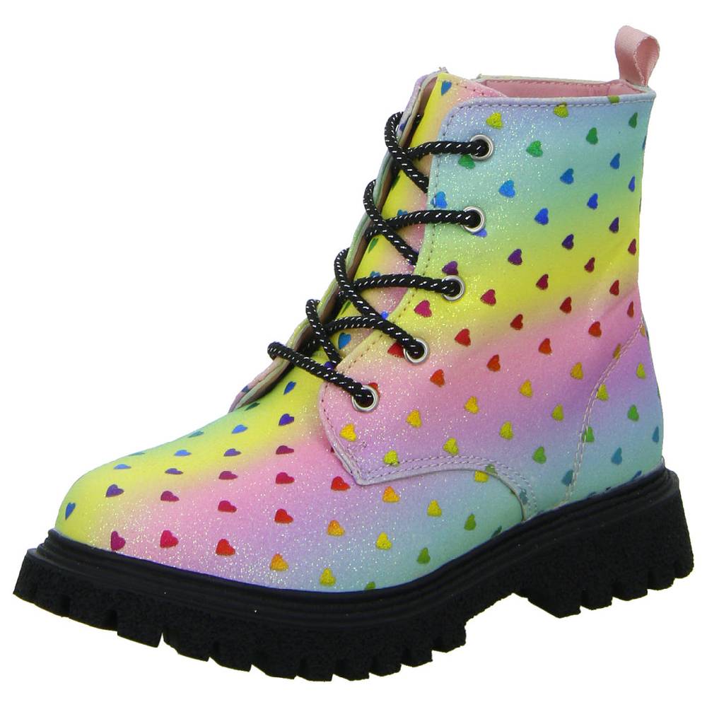 girlZ onlY Schnürstiefelette Warmfutter Super Sparpreis