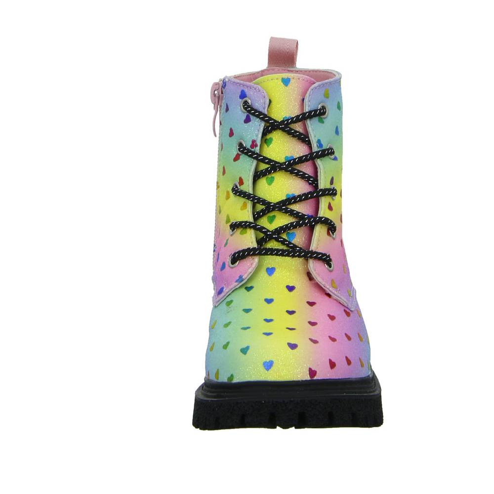 girlZ onlY Schnürstiefelette Warmfutter Super Sparpreis
