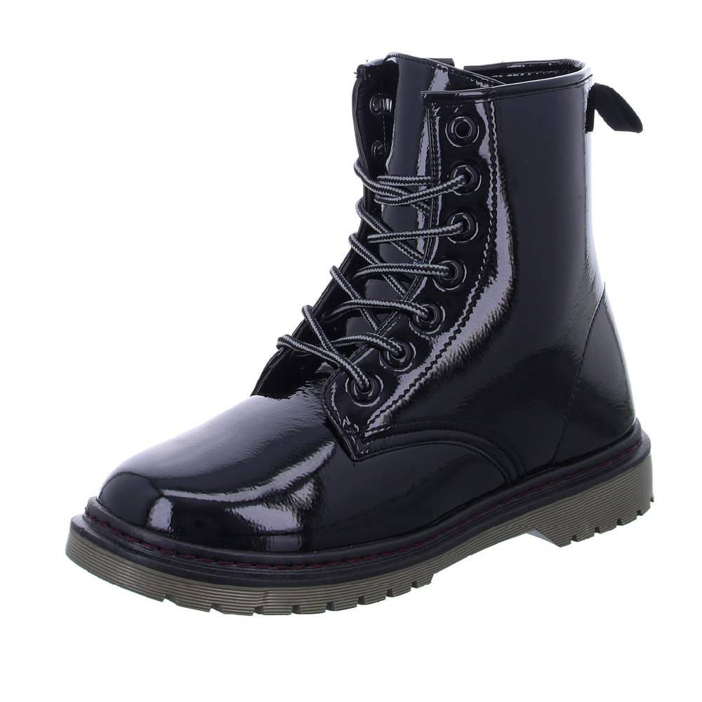 girlZ onlY Schnürstiefelette Warmfutter Kostenlose Rückgabe