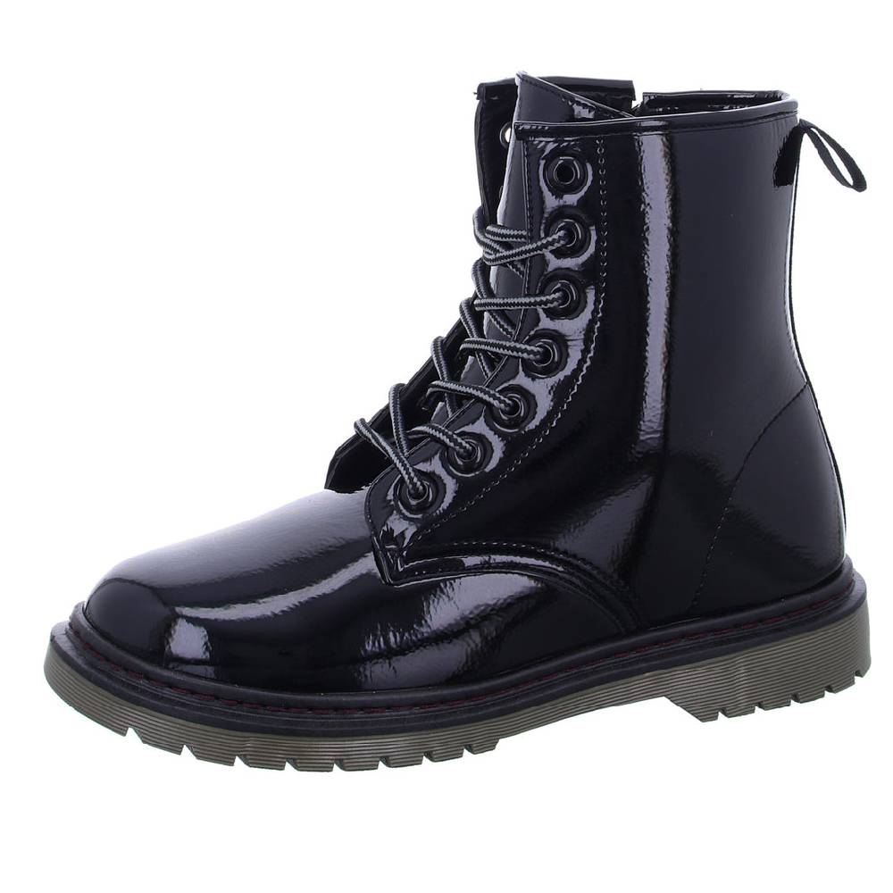 girlZ onlY Schnürstiefelette Warmfutter Kostenlose Rückgabe
