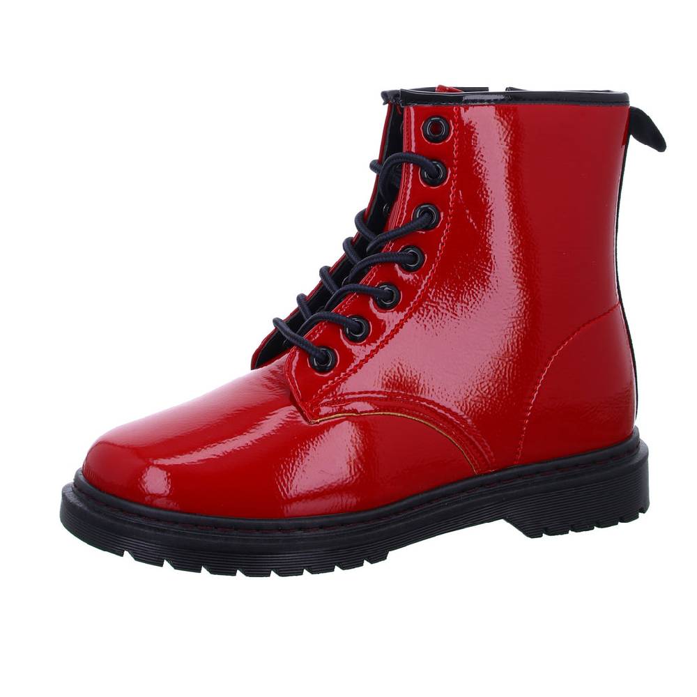 girlZ onlY Schnürstiefelette Warmfutter Begrenzte Freigabe