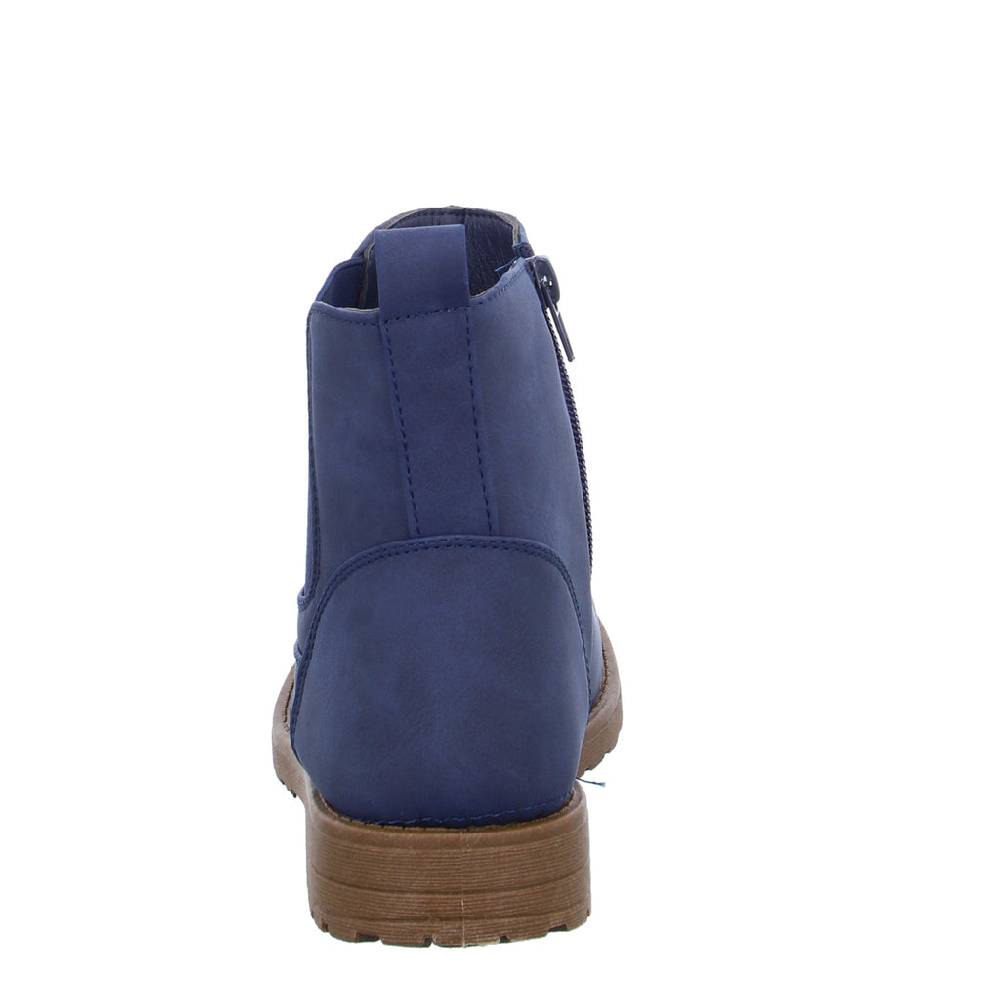 girlZ onlY Schlupf-/Klettstiefelette Warmfutter Letzte 3 Tage