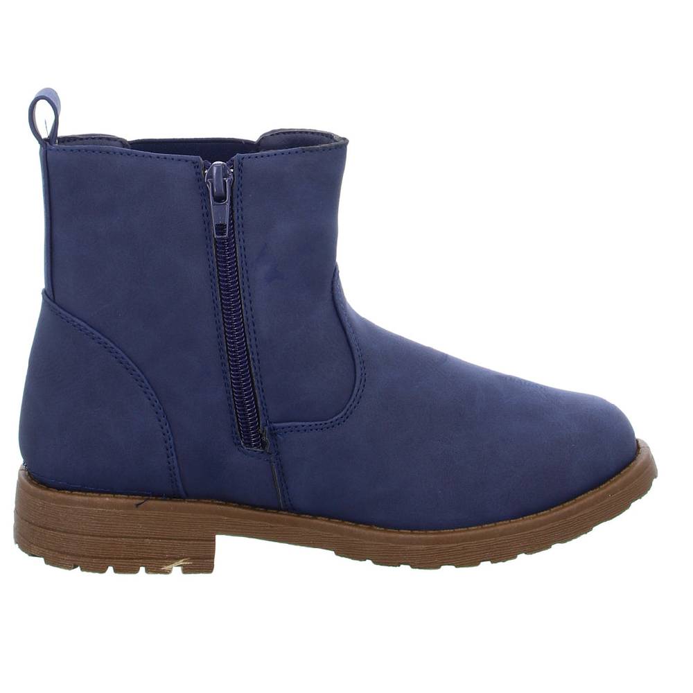 girlZ onlY Schlupf-/Klettstiefelette Warmfutter Letzte 3 Tage