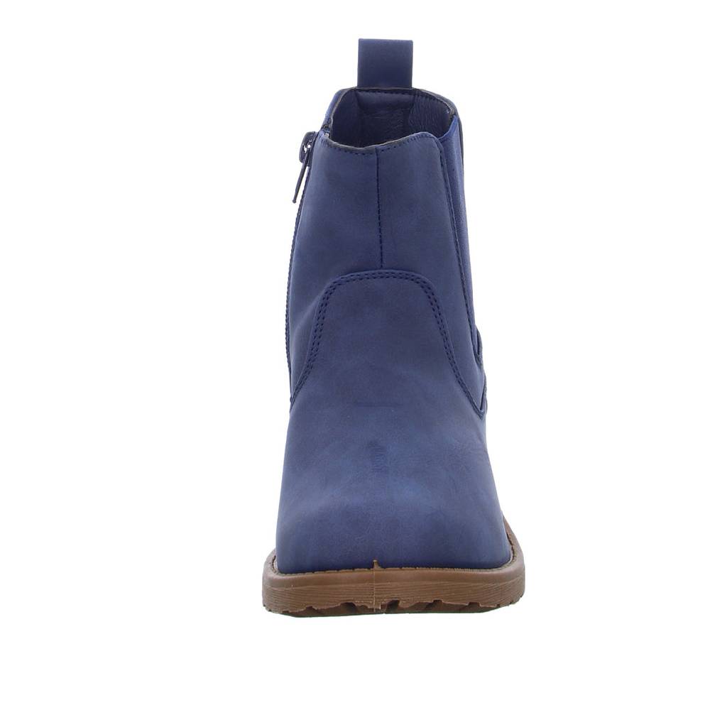 girlZ onlY Schlupf-/Klettstiefelette Warmfutter Letzte 3 Tage