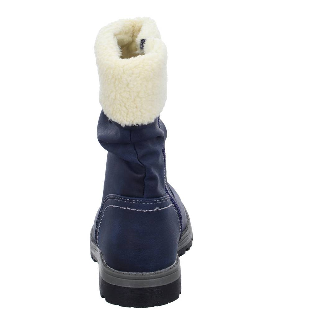 girlZ onlY Schlupf-/Klettstiefelette Warmfutter Letzte 2 Tage