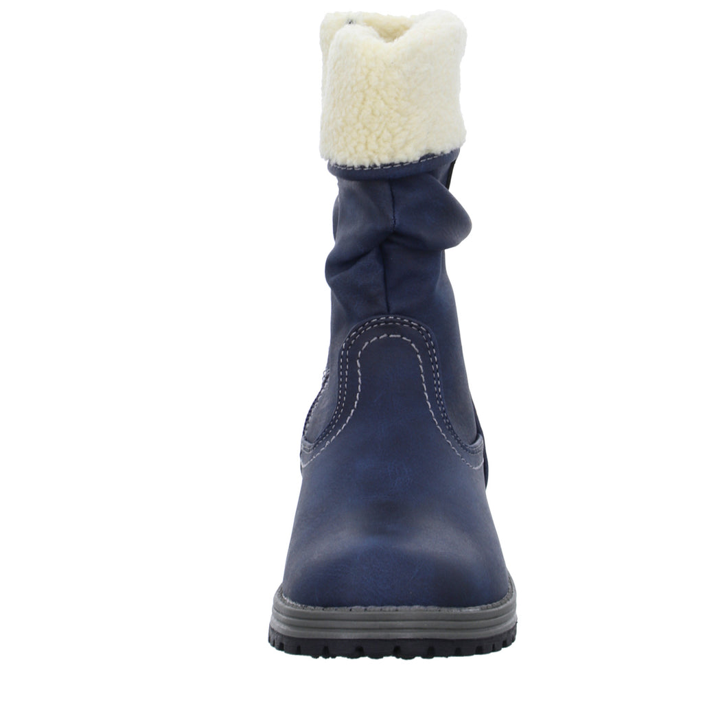 girlZ onlY Schlupf-/Klettstiefelette Warmfutter Letzte 2 Tage