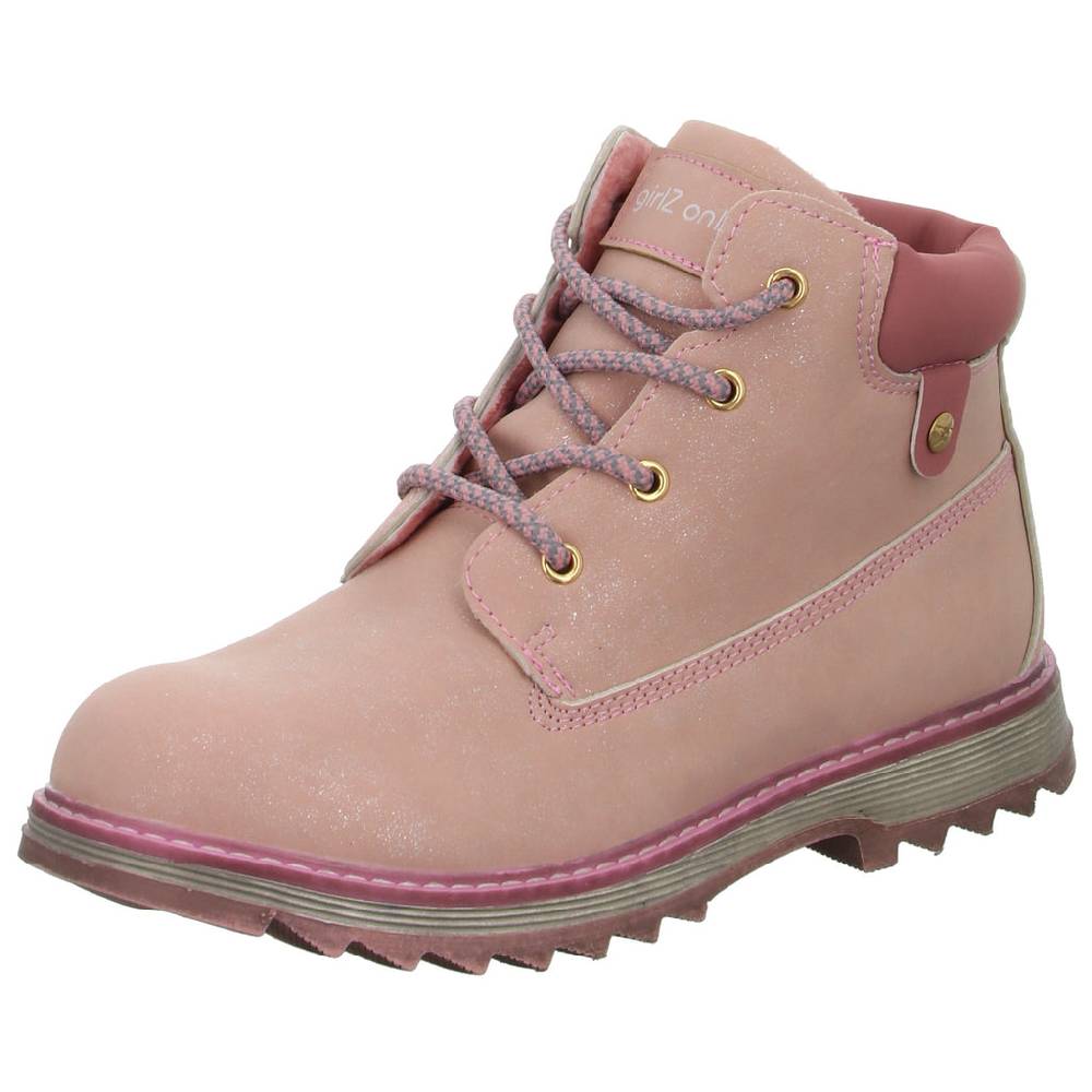 girlZ onlY Schnürstiefelette Warmfutter Bis zu 60% Rabatt