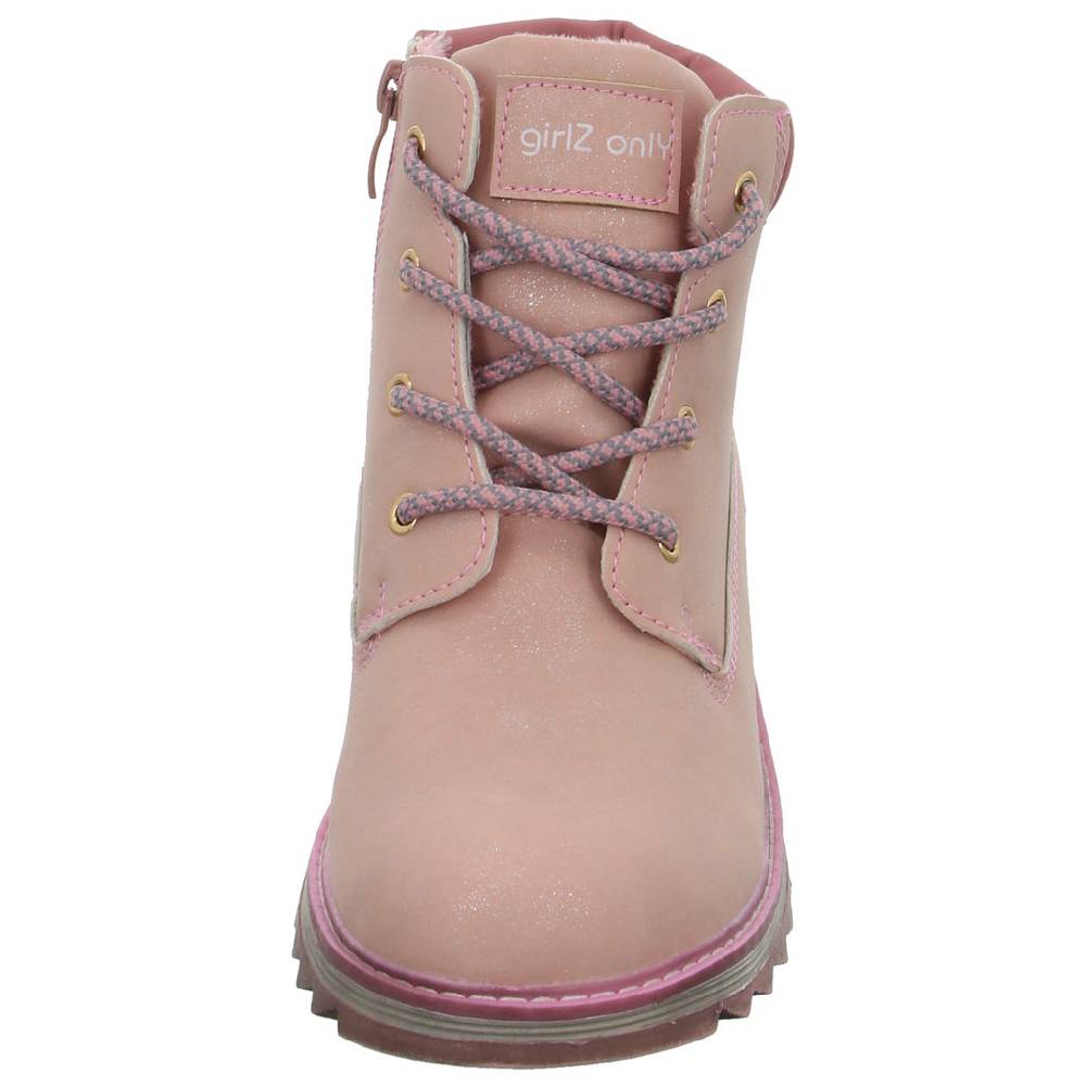 girlZ onlY Schnürstiefelette Warmfutter Bis zu 60% Rabatt