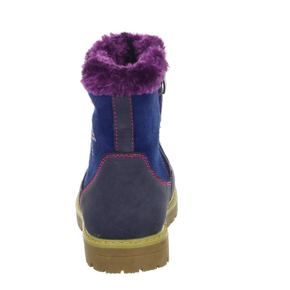girlZ onlY Schlupf-/Klettstiefelette Warmfutter Bis zu 65% Rabatt