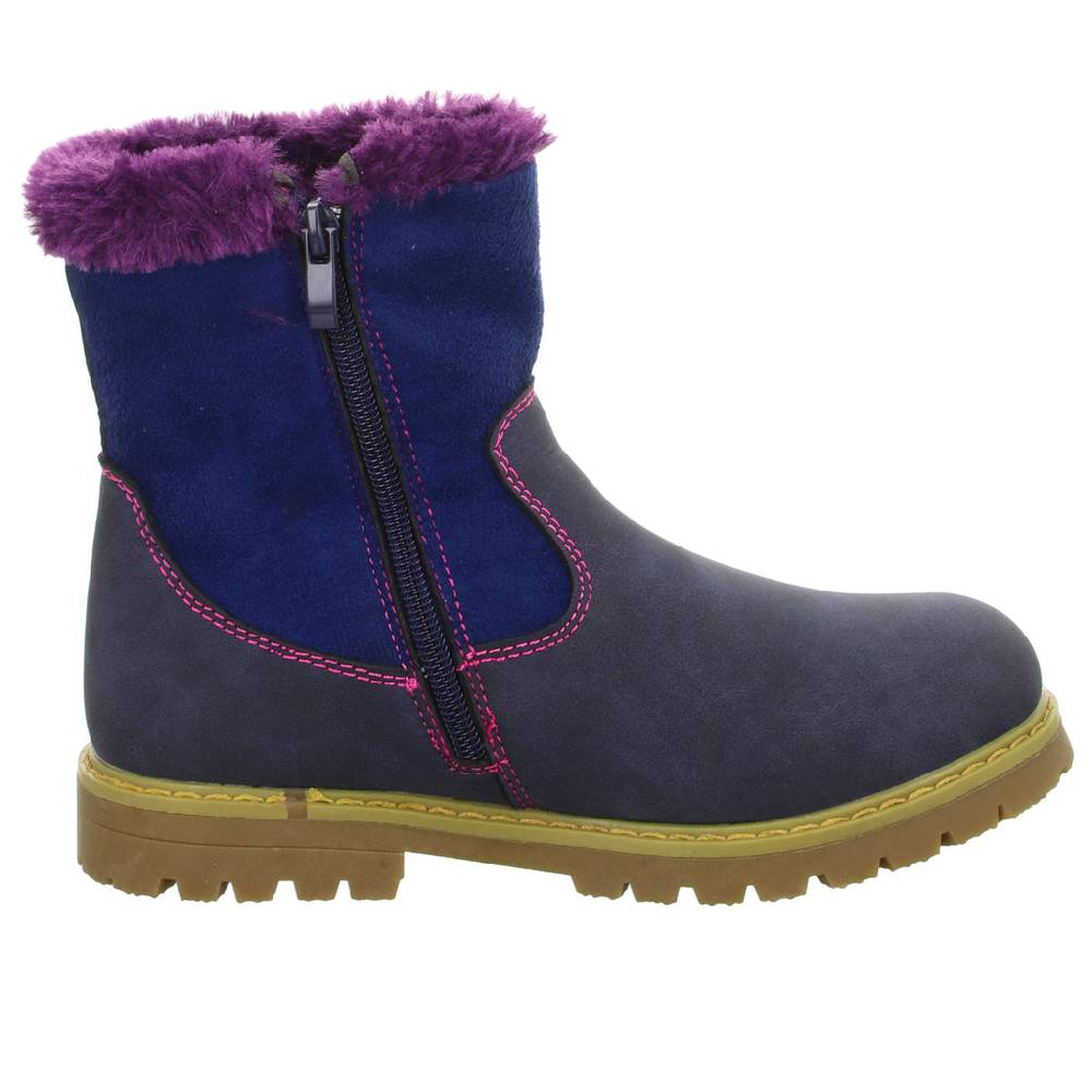 girlZ onlY Schlupf-/Klettstiefelette Warmfutter Bis zu 65% Rabatt