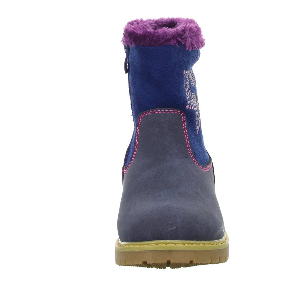 girlZ onlY Schlupf-/Klettstiefelette Warmfutter Bis zu 65% Rabatt
