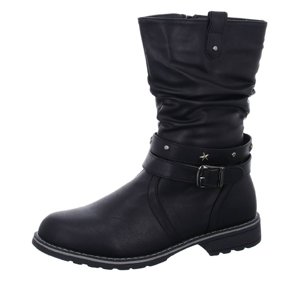 girlZ onlY Schaftstiefel Warmfutter Vierteljährliche Förderung