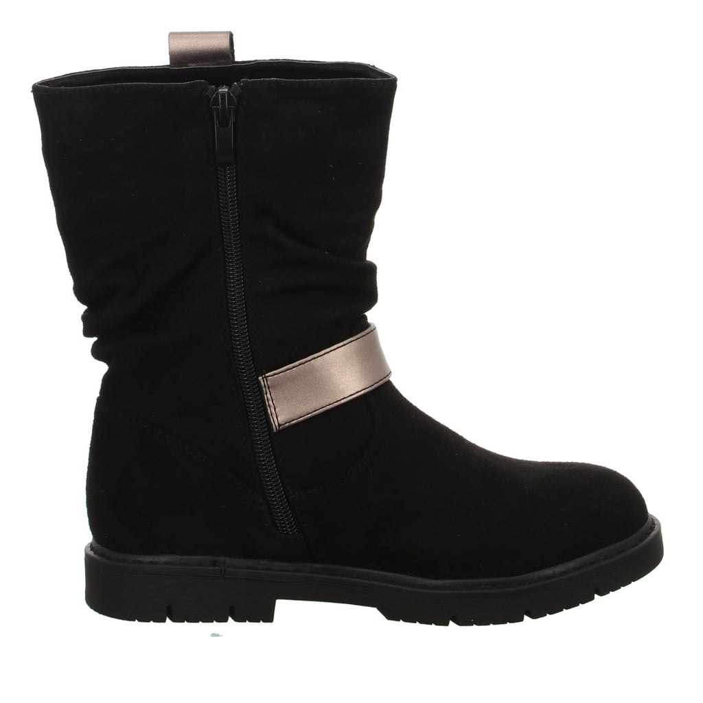 girlZ onlY Schlupf-/Klettstiefelette Warmfutter Bis zu 55% Rabatt