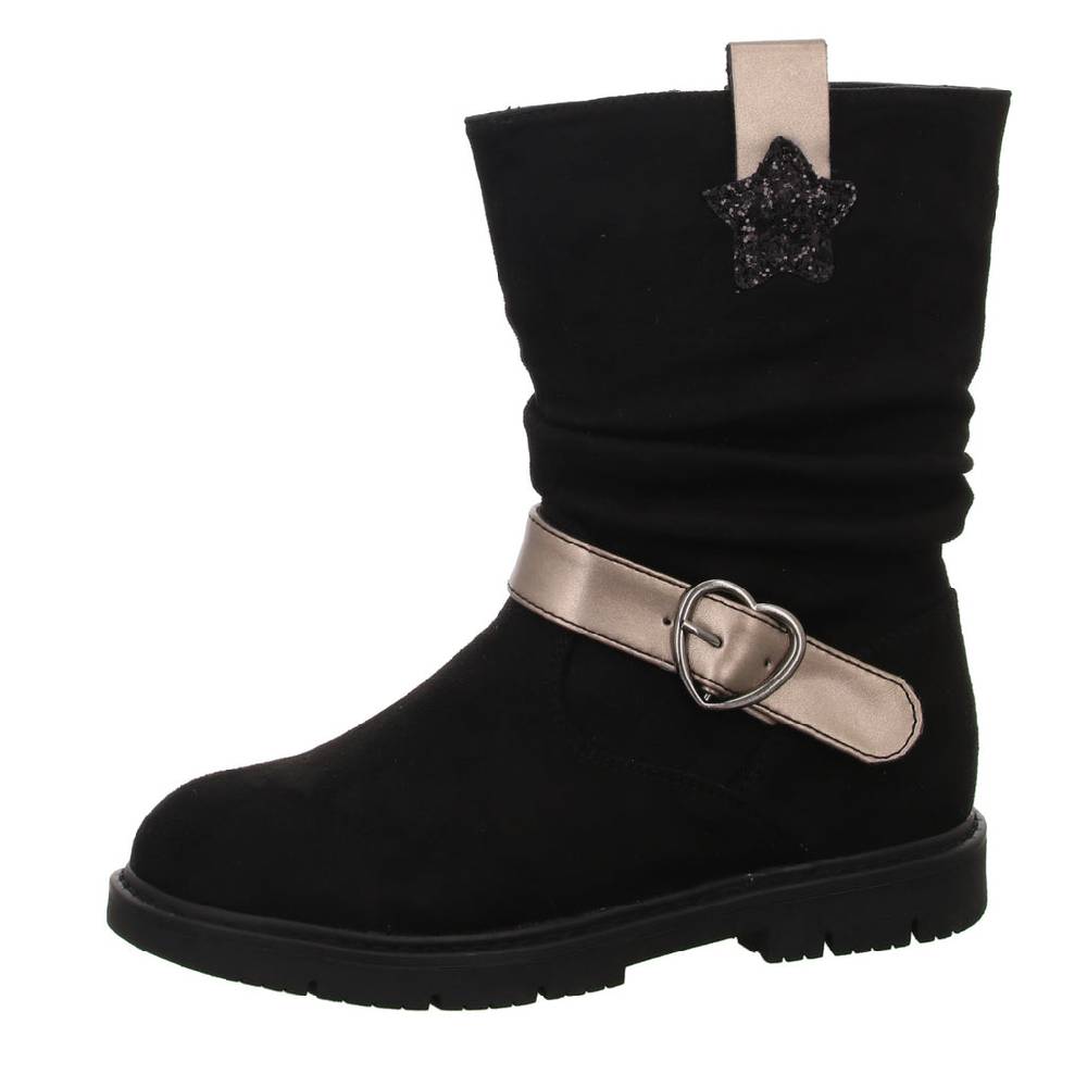 girlZ onlY Schlupf-/Klettstiefelette Warmfutter Bis zu 55% Rabatt