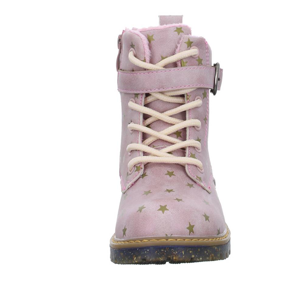 girlZ onlY Schnürstiefelette Warmfutter Super Rabatt