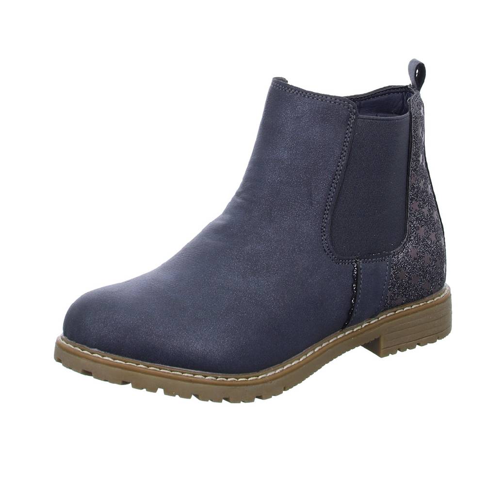 girlZ onlY Schlupf-/Klettstiefelette Warmfutter Riesige Rabatte