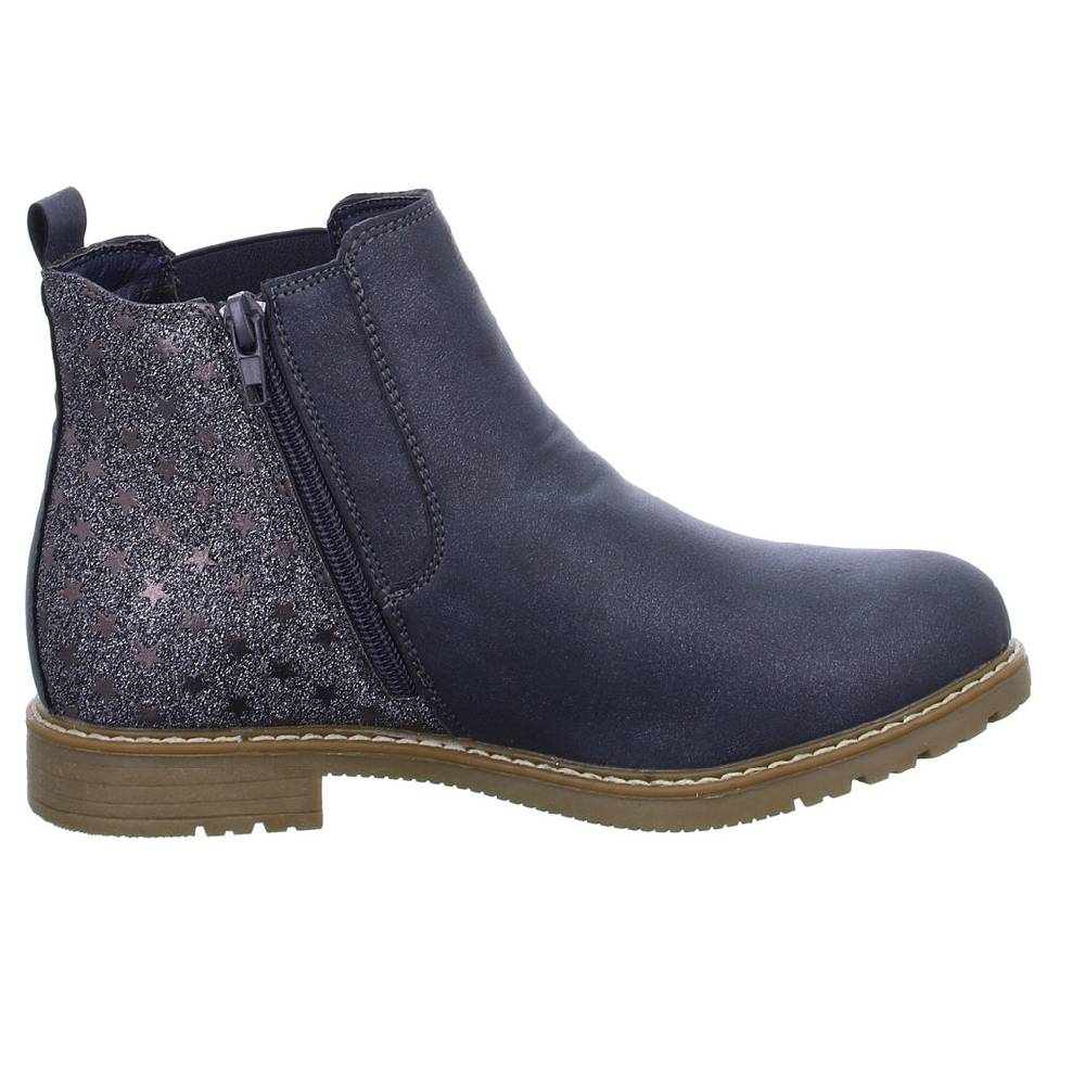 girlZ onlY Schlupf-/Klettstiefelette Warmfutter Riesige Rabatte