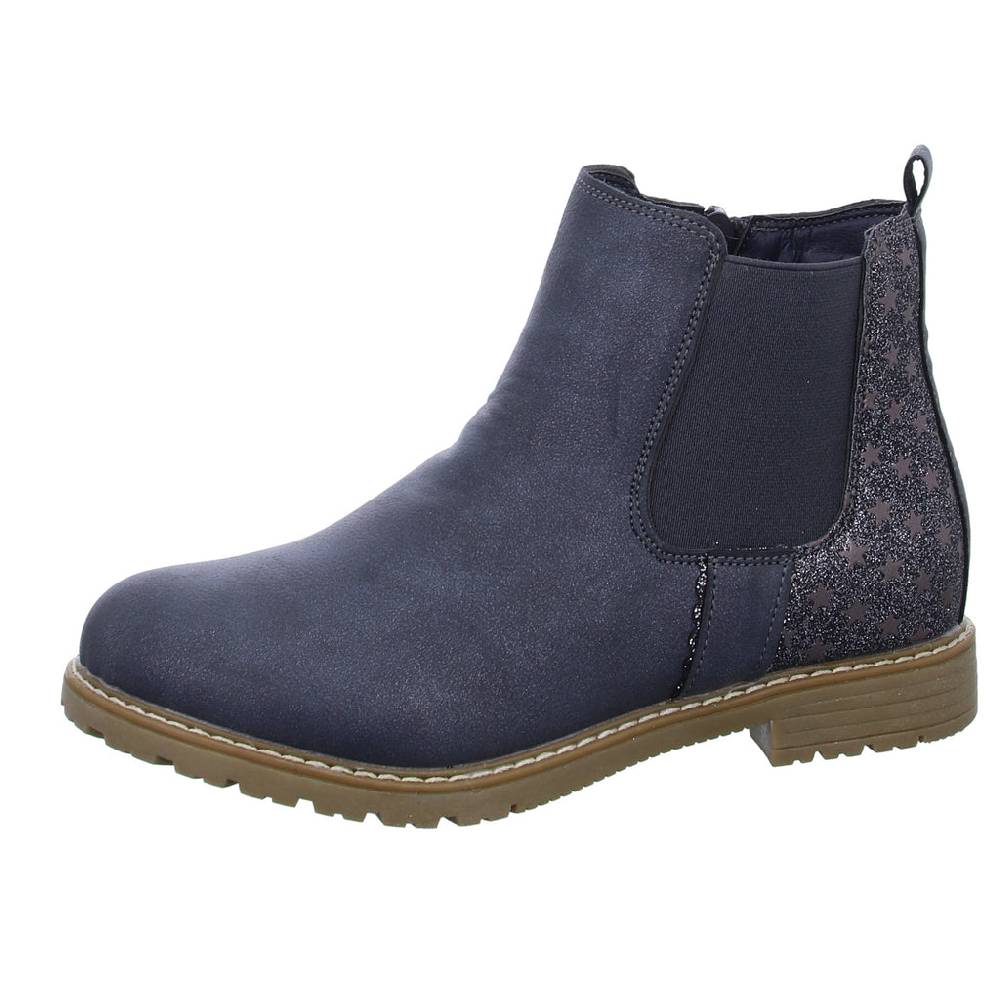 girlZ onlY Schlupf-/Klettstiefelette Warmfutter Riesige Rabatte