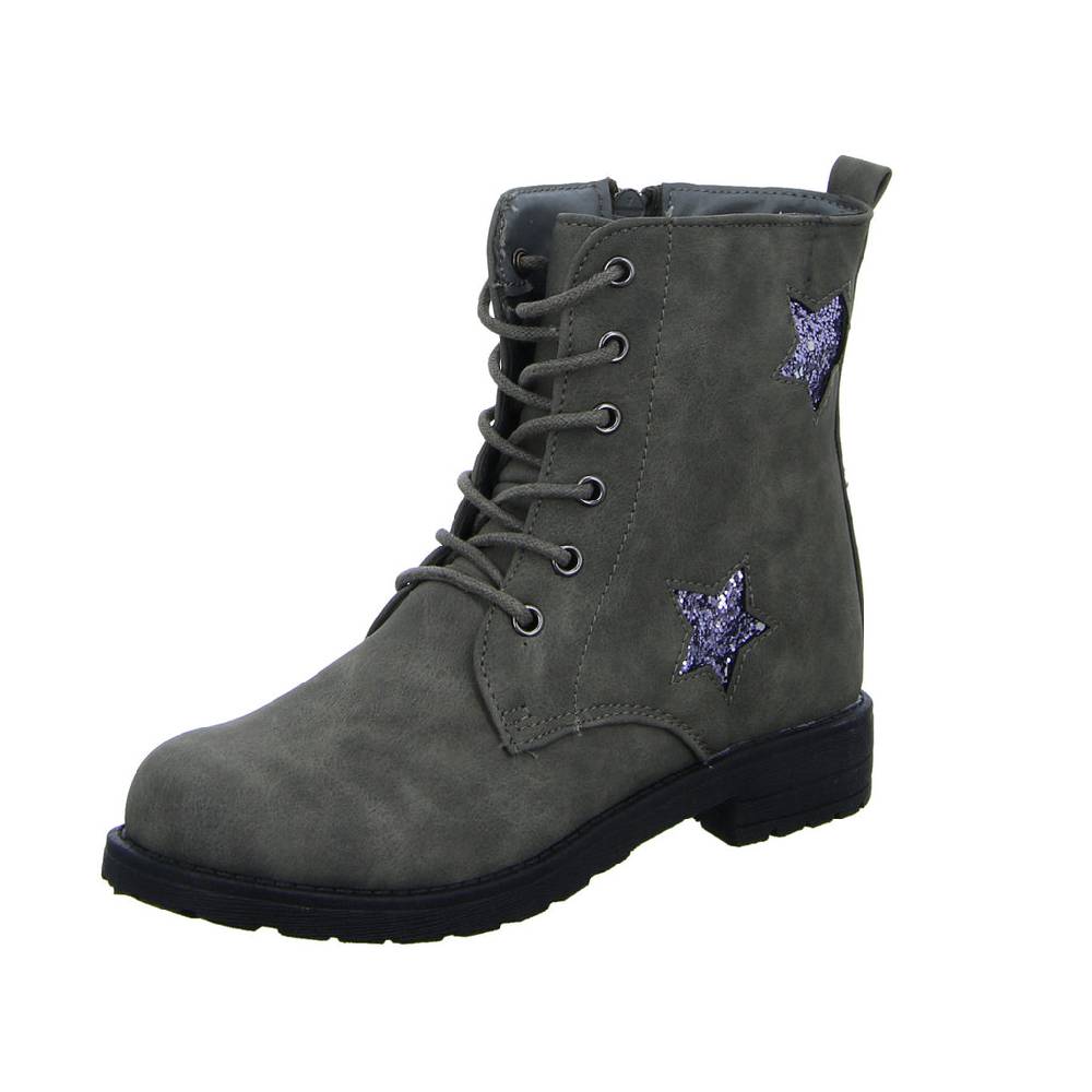 girlZ onlY Schnürstiefelette Warmfutter 50% Rabatt mit kostenlosem Versand