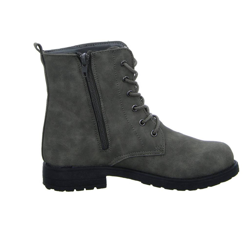 girlZ onlY Schnürstiefelette Warmfutter 50% Rabatt mit kostenlosem Versand