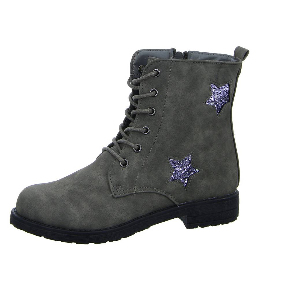 girlZ onlY Schnürstiefelette Warmfutter 50% Rabatt mit kostenlosem Versand
