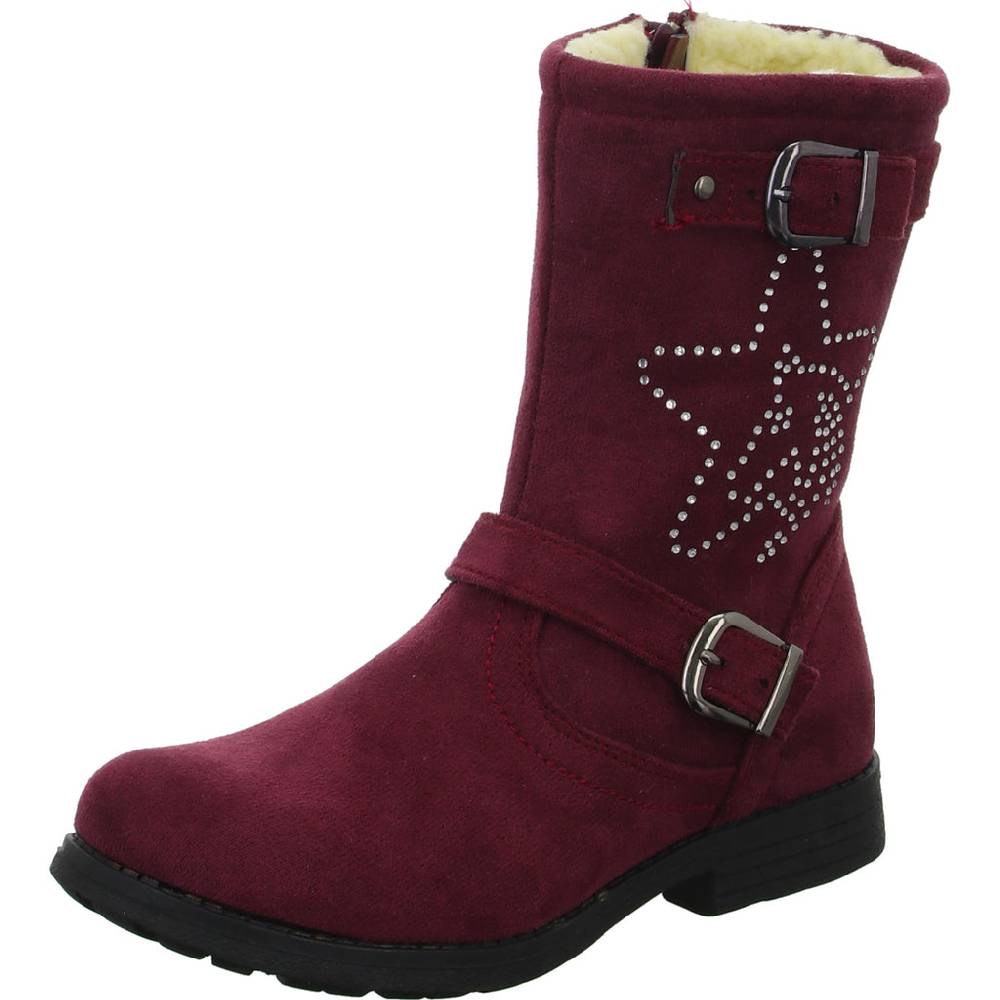 girlZ onlY Schlupf-/Klettstiefelette Warmfutter Clearance-Verkauf