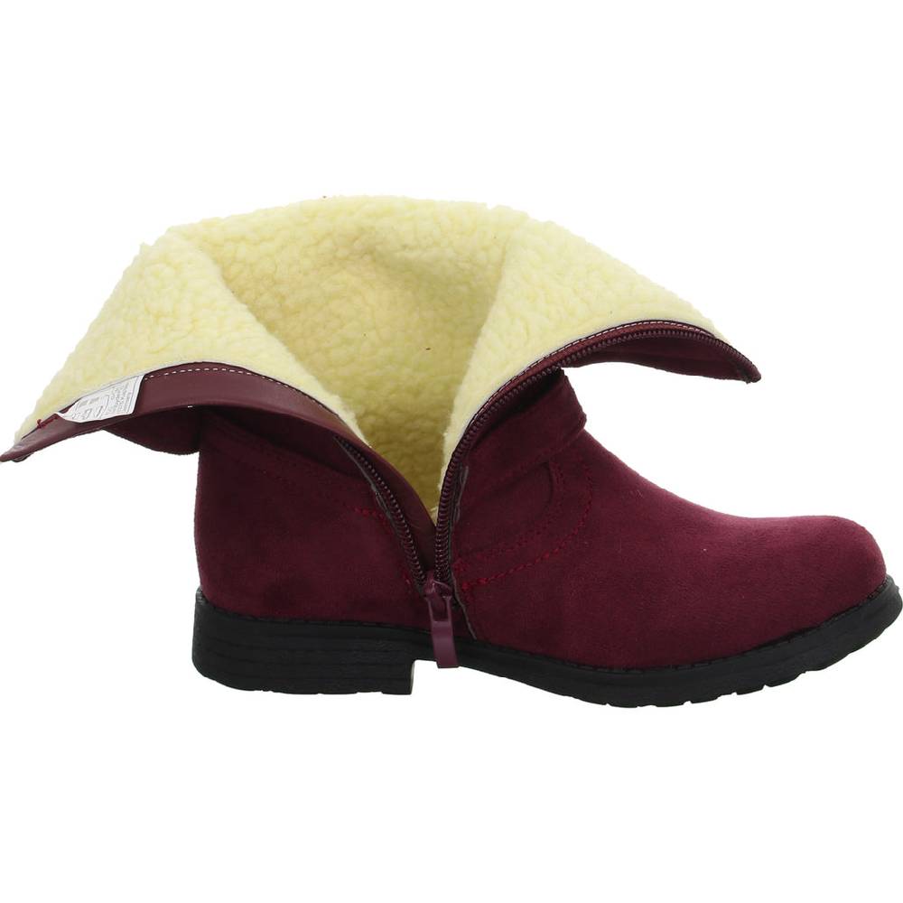 girlZ onlY Schlupf-/Klettstiefelette Warmfutter Clearance-Verkauf