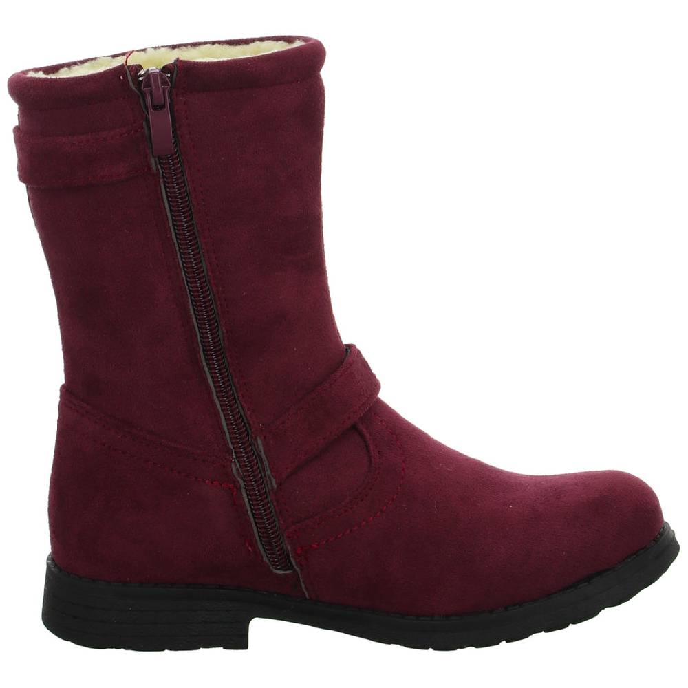 girlZ onlY Schlupf-/Klettstiefelette Warmfutter Clearance-Verkauf