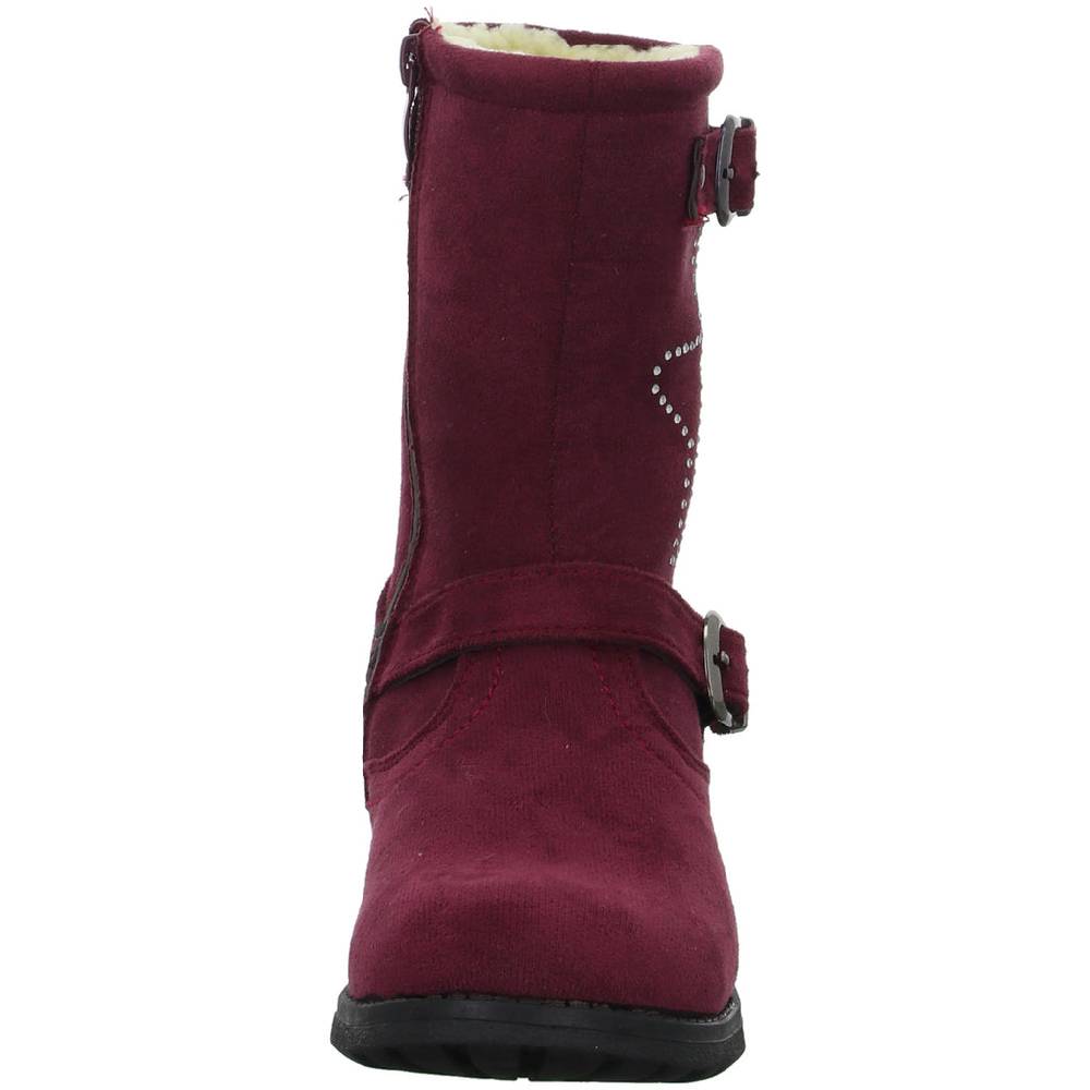 girlZ onlY Schlupf-/Klettstiefelette Warmfutter Clearance-Verkauf