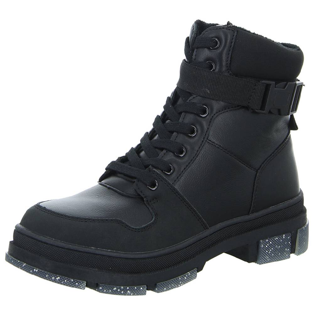 girlZ onlY Schnürstiefelette Warmfutter Fabrikladen