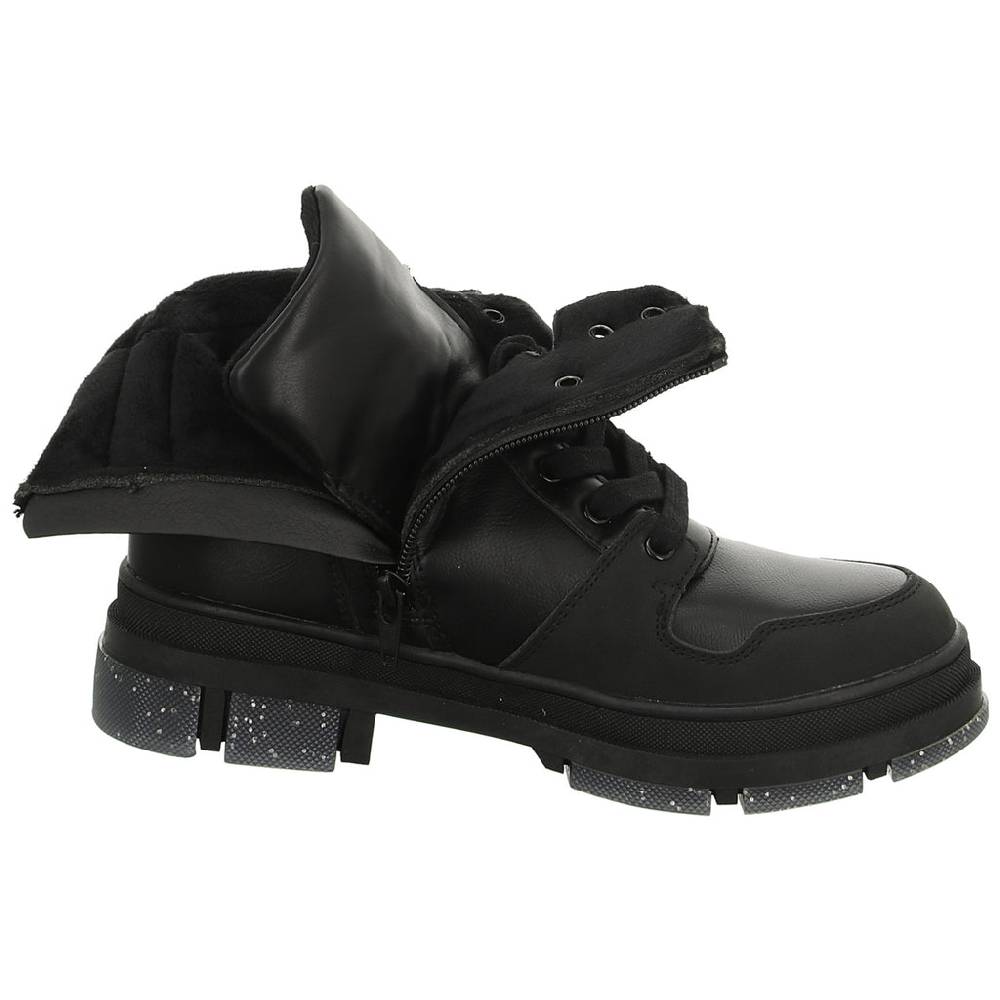 girlZ onlY Schnürstiefelette Warmfutter Fabrikladen