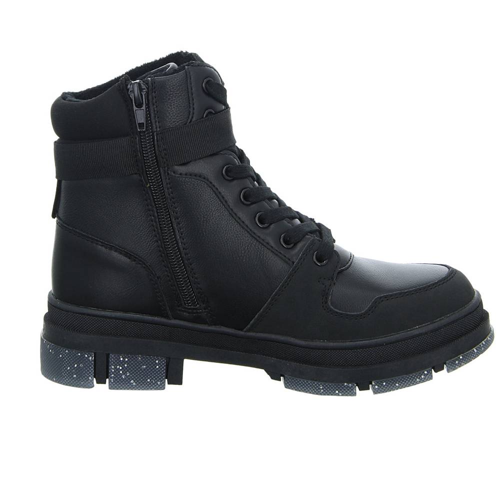 girlZ onlY Schnürstiefelette Warmfutter Fabrikladen