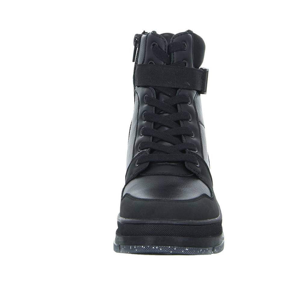 girlZ onlY Schnürstiefelette Warmfutter Fabrikladen