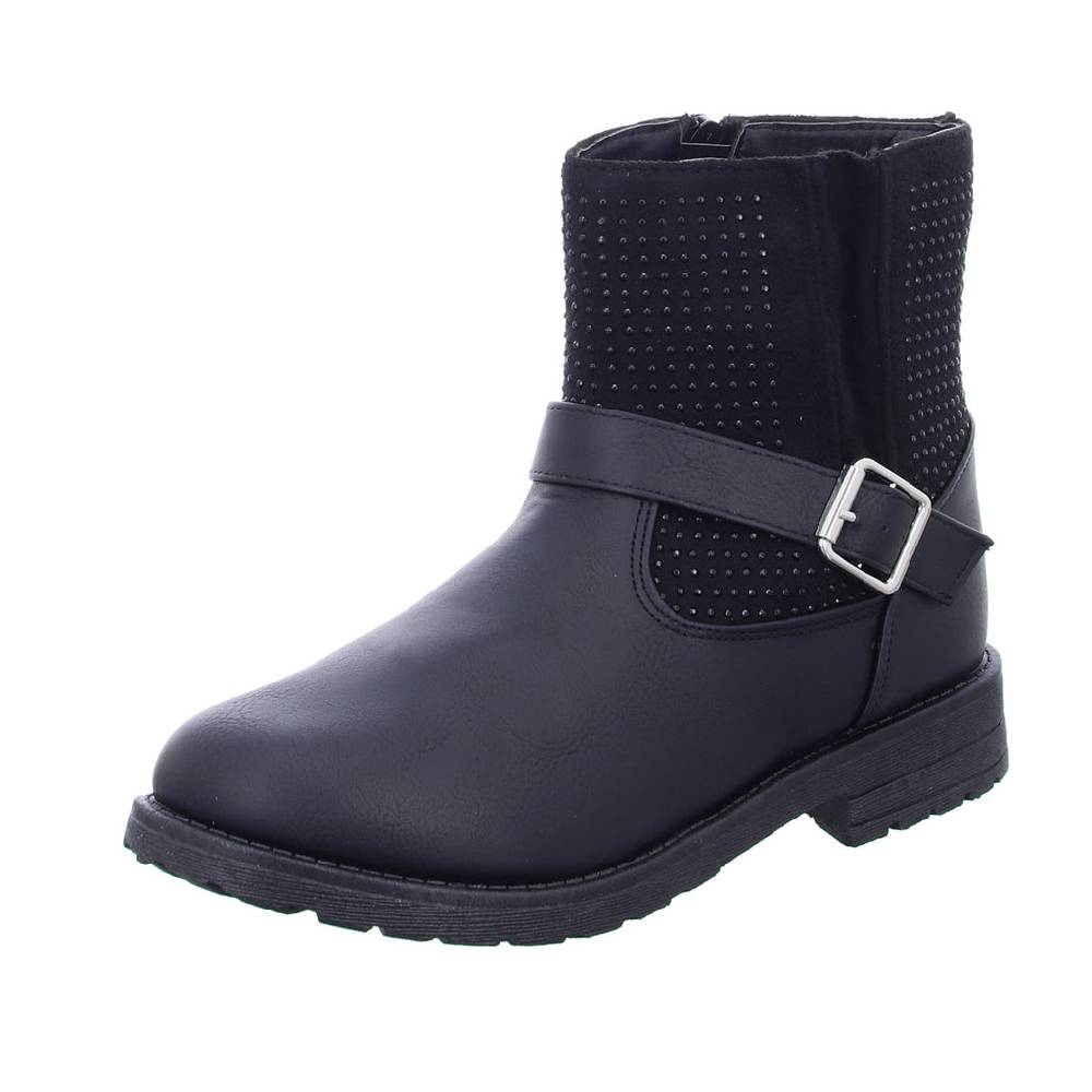girlZ onlY Schlupf-/Klettstiefelette Warmfutter Speichern exportieren