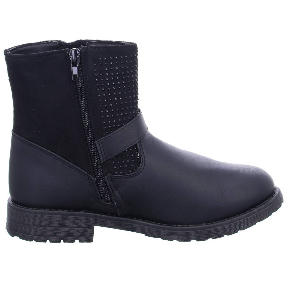 girlZ onlY Schlupf-/Klettstiefelette Warmfutter Speichern exportieren