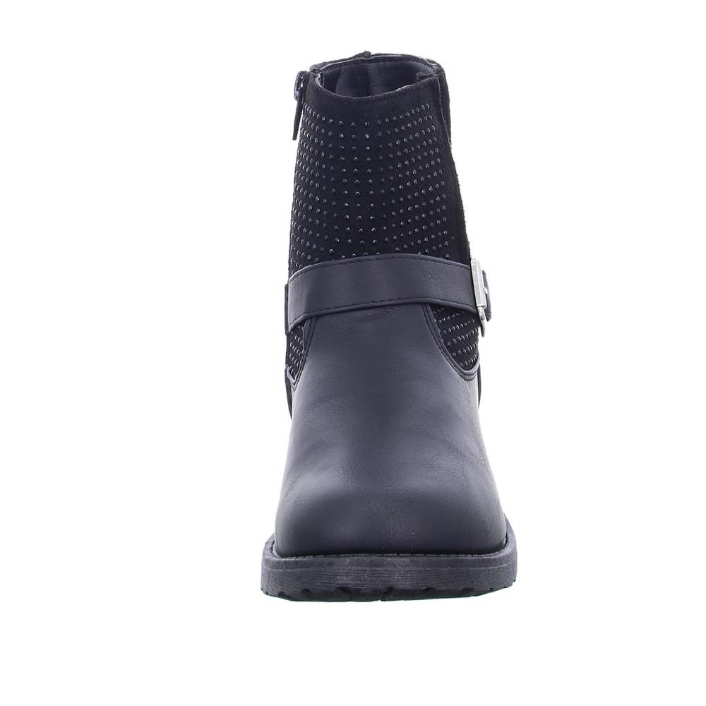 girlZ onlY Schlupf-/Klettstiefelette Warmfutter Speichern exportieren
