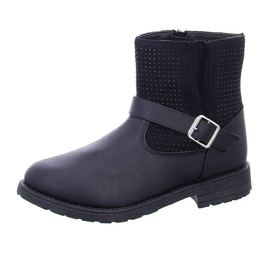 girlZ onlY Schlupf-/Klettstiefelette Warmfutter Speichern exportieren