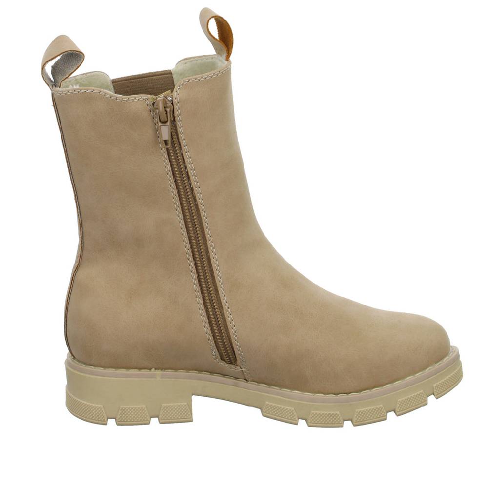girlZ onlY Schlupf-/Klettstiefelette Warmfutter Black Friday Preise