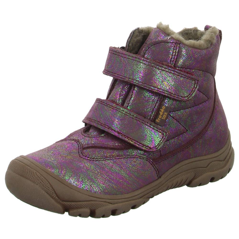 Froddo Schlupf-/Klettstiefelette Warmfutter Rabatte dieses Monats
