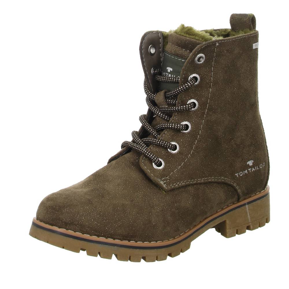 Tom Tailor Schnürstiefelette Warmfutter Online