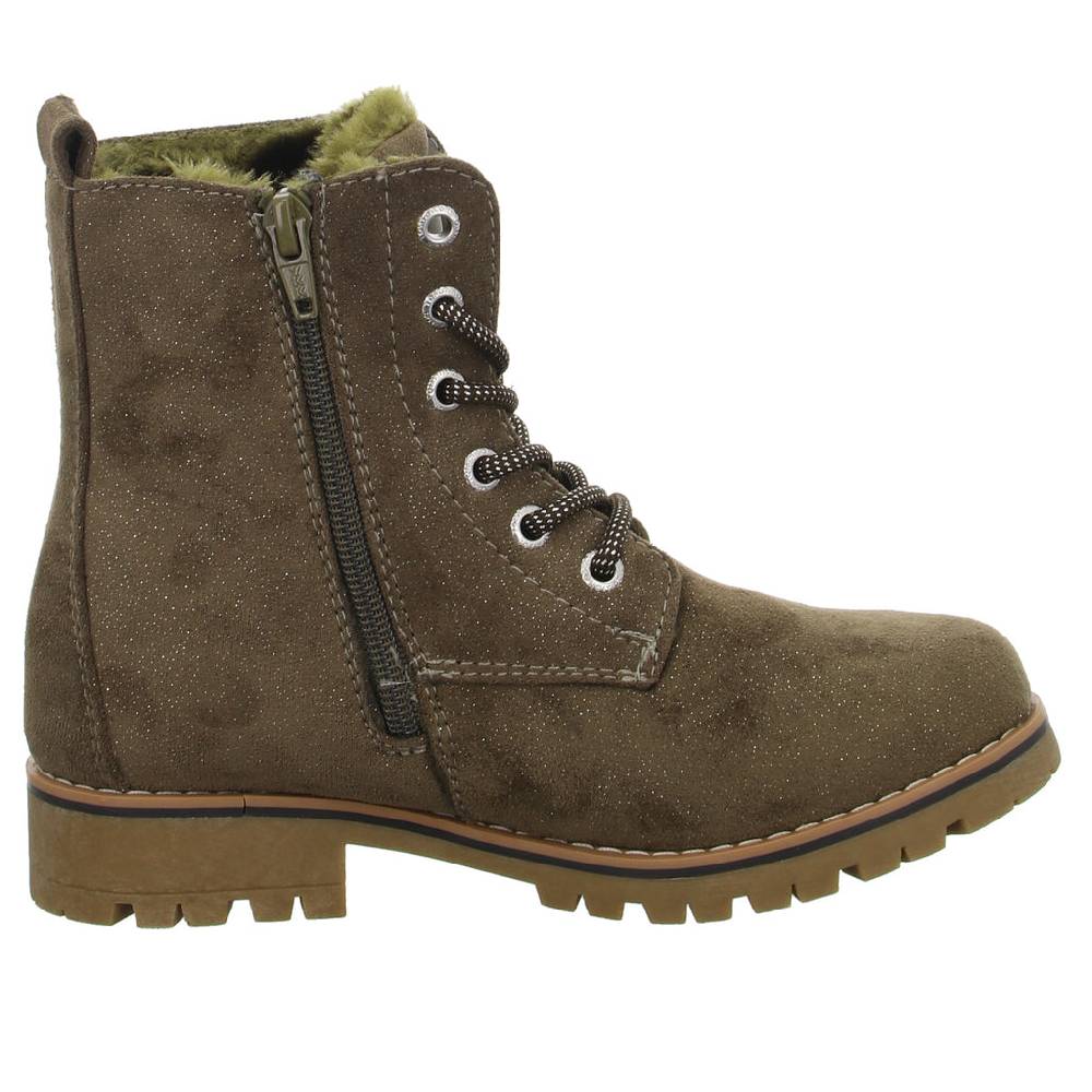 Tom Tailor Schnürstiefelette Warmfutter Online