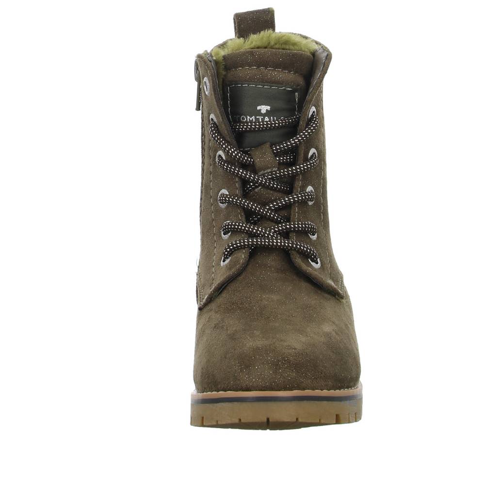 Tom Tailor Schnürstiefelette Warmfutter Online