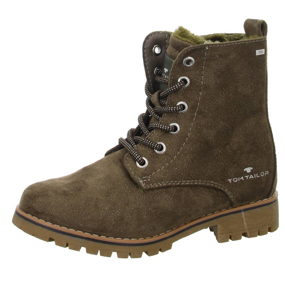 Tom Tailor Schnürstiefelette Warmfutter Online