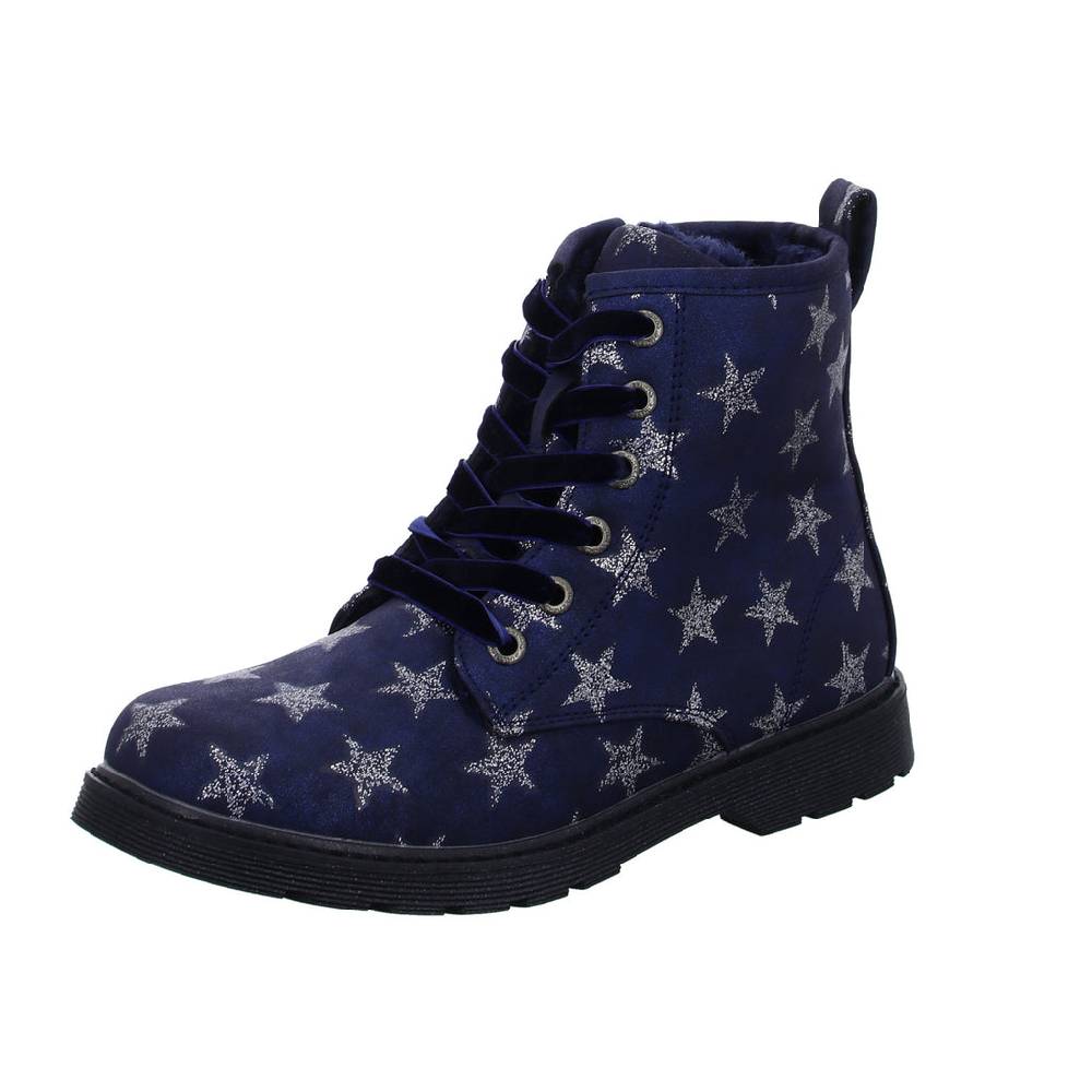 girlZ onlY Schnürstiefelette Warmfutter Outlet
