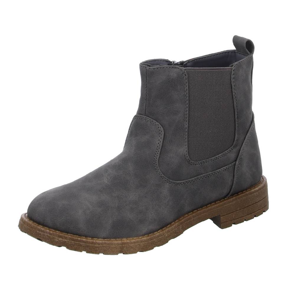 girlZ onlY Schlupf-/Klettstiefelette Warmfutter Hotsell