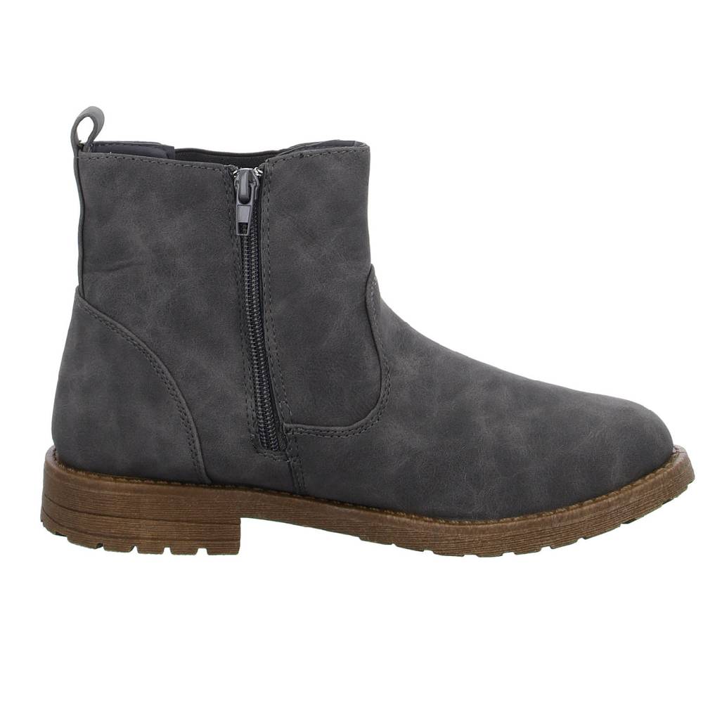 girlZ onlY Schlupf-/Klettstiefelette Warmfutter Hotsell