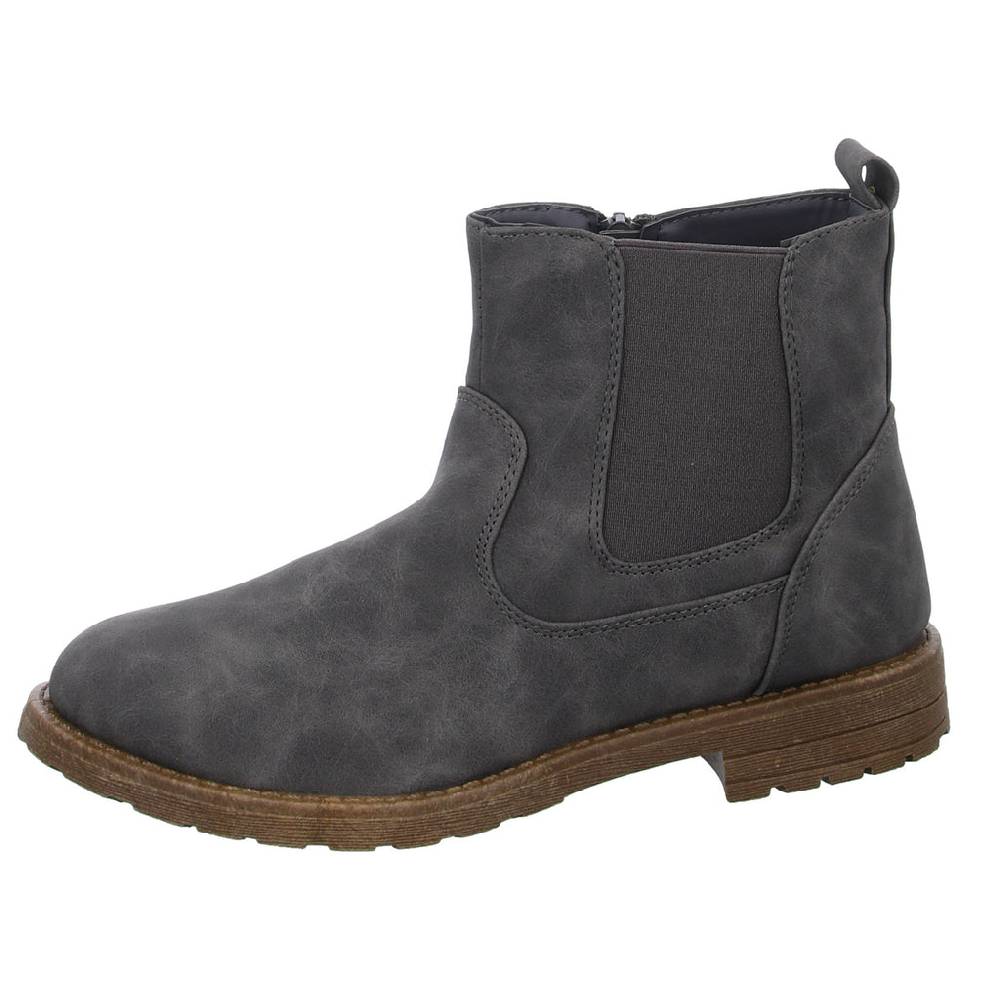 girlZ onlY Schlupf-/Klettstiefelette Warmfutter Hotsell