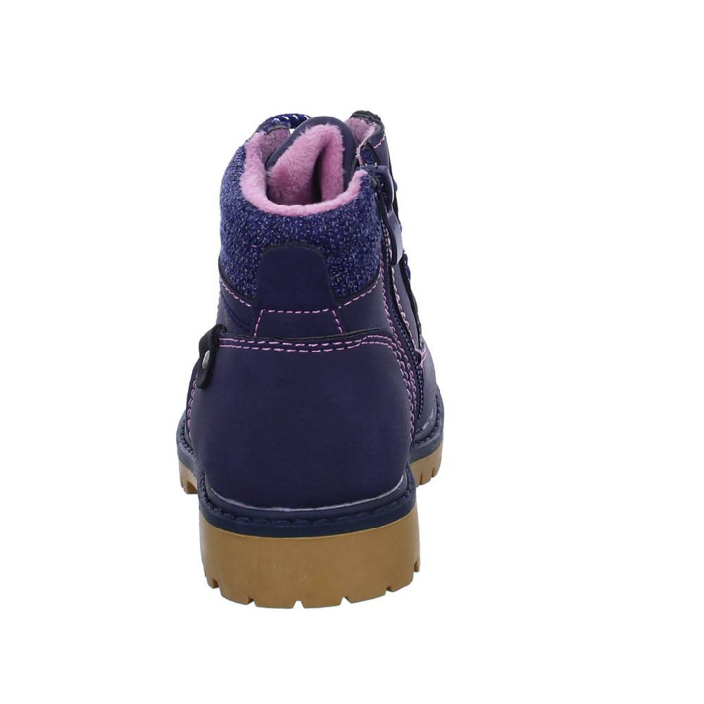 girlZ onlY Schnürstiefelette Warmfutter Kostenloser Versand